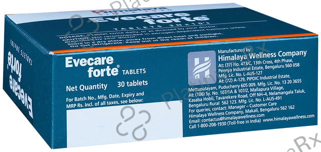 Himalaya Evecare Forte Tablet 10s