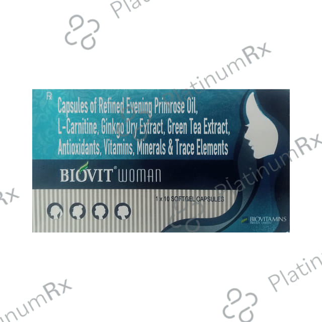 Biovit Woman Capsule 10s