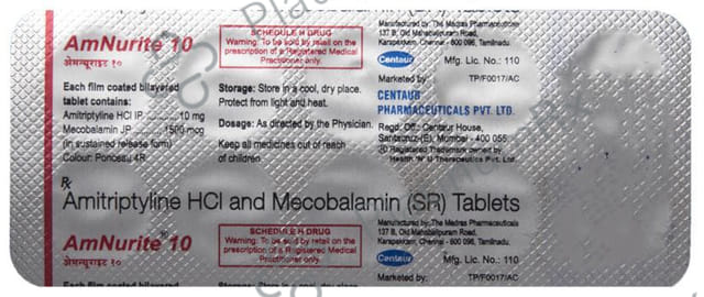 Amnurite 10mg/1500mcg Tablet SR 10s