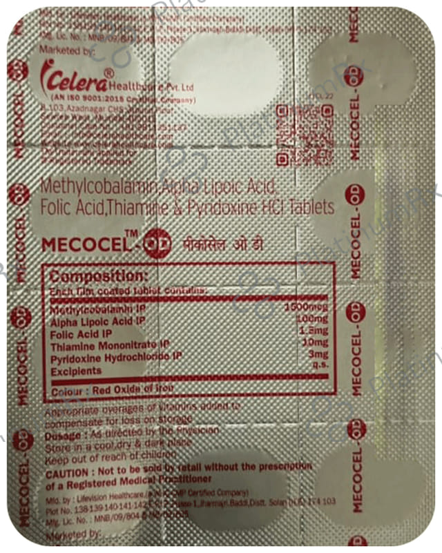 Mecocel OD Tablet 10s