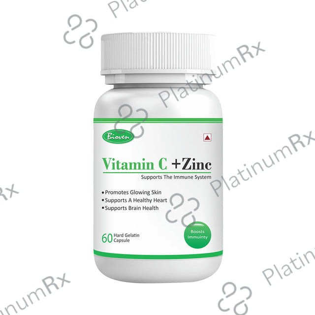 Bioven Vitamin C + Zinc Capsule