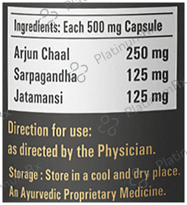 Vaidban Cool Mishti Capsule