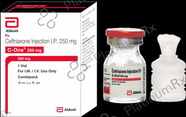 C One 250mg Injection (WFI) 1s