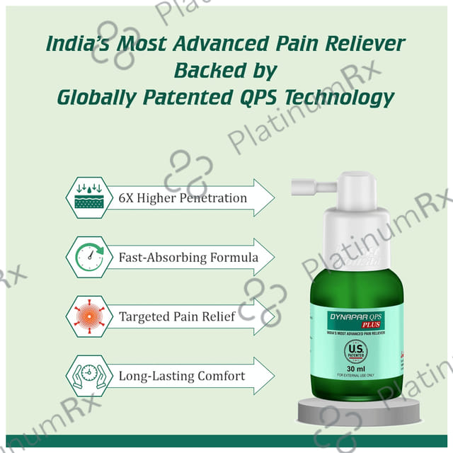 Dynapar QPS Plus Topical Solution 30ml
