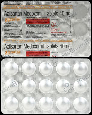 Zilzox 40mg Tablet 15s