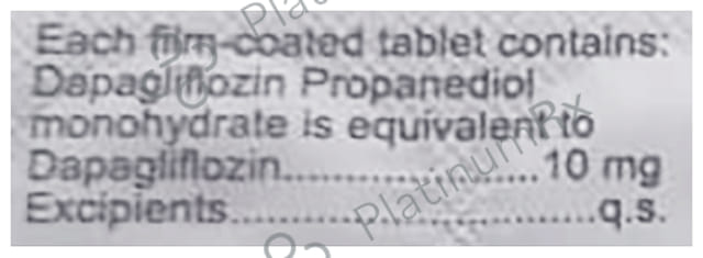 Dapanorm 10mg Tablet 15s