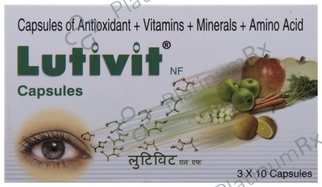 Lutivit NF Capsule 10s