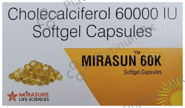 Mirasun 60K Capsule 4s
