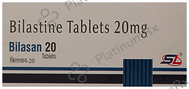 Bilasan 20 Tablet