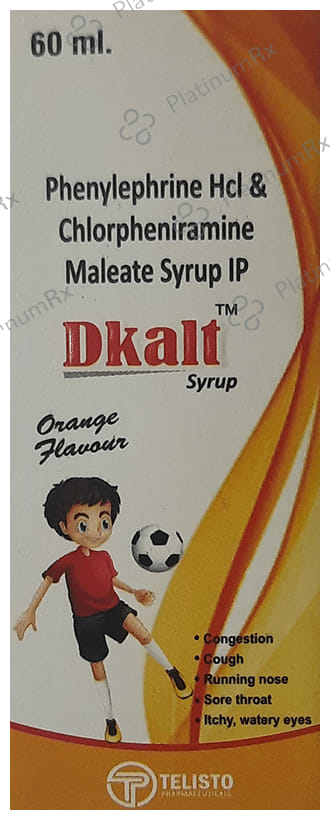 Dkalt Syrup Orange 60ml