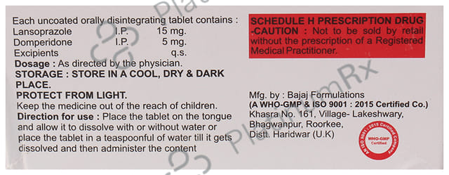 Lanzonour-D Kid Tablet MD