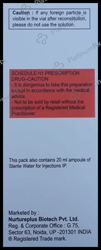 Brodnem IC 500/500mg Injection 1s