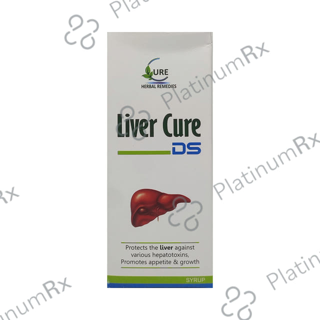 Cure Herbal Remedies Liver Cure Ds 200 ml