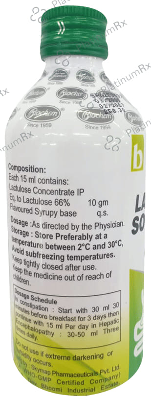 Osolac Oral Solution 200ml