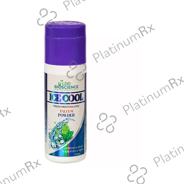 LDD Bioscience Ice Cool Talcum Powder