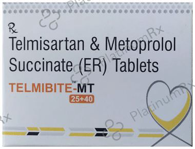 Telmibite MT 25/40mg Tablet ER 10s