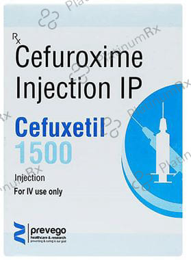 Cefuxetil 1500mg Injection 1s