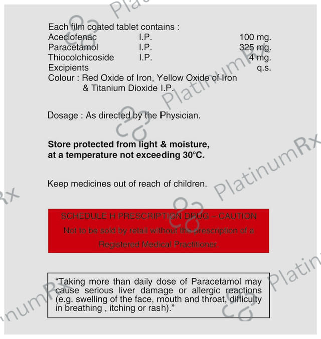 Yonotryp TH4 Tablet 10s