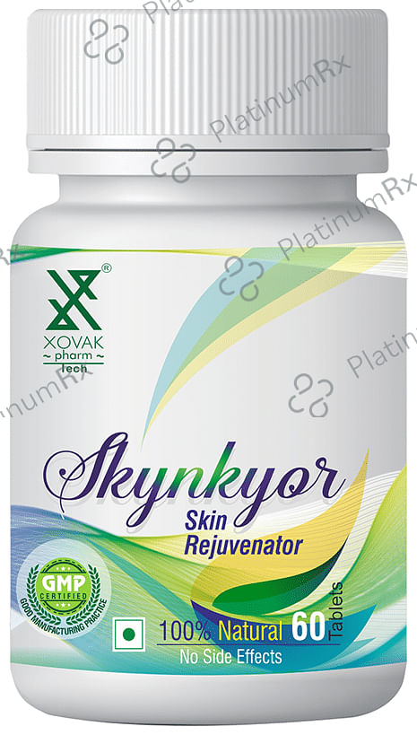 Xovak Pharmtech Skynkyor Skin Rejuvenator Tablet