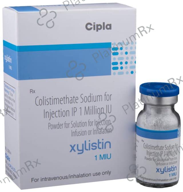 Xylistin 1MIU Injection 1s
