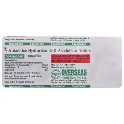 Spasmoban Tablet 10s