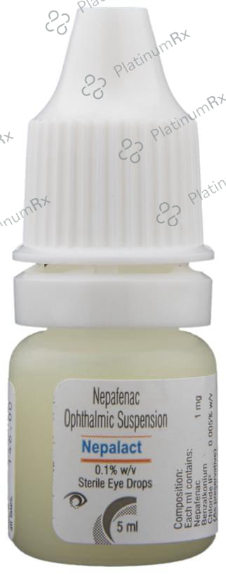 Nepalact 0.1% Eye Drop 5ml