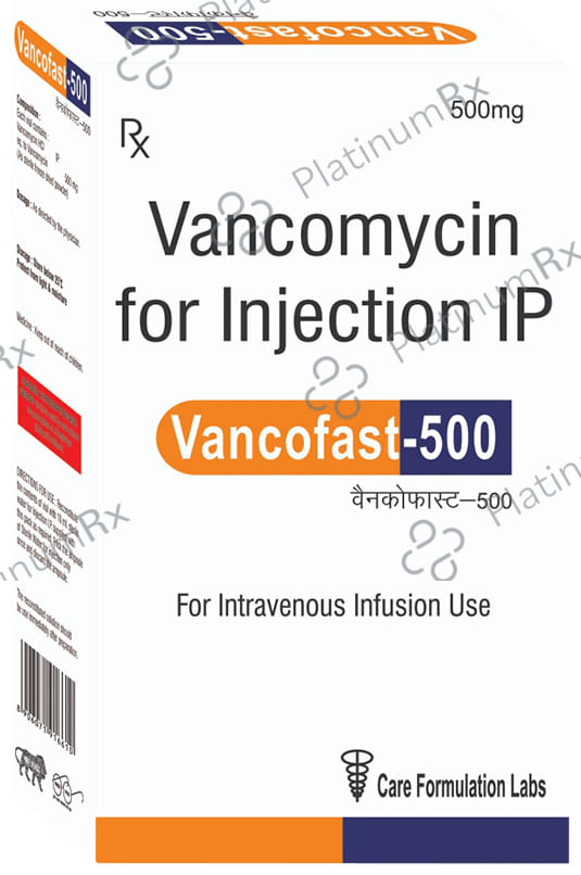 Vancofast 500 Injection
