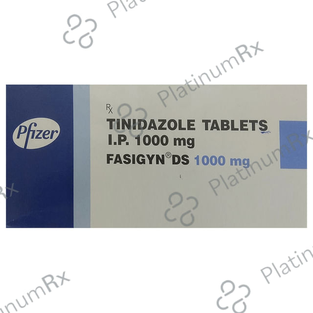 Fasigyn DS 1000mg Tablet 2s