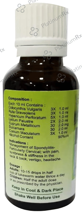 LDD Bioscience Spondirid Drop
