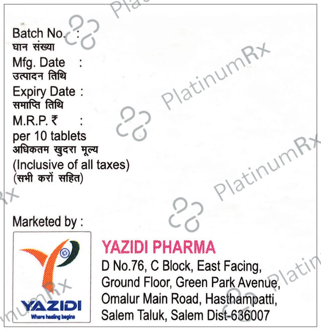 LA Zort 6mg Tablet 10s