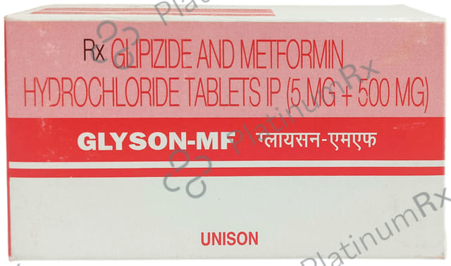 Glyson MF 5/500mg Tablet 10s