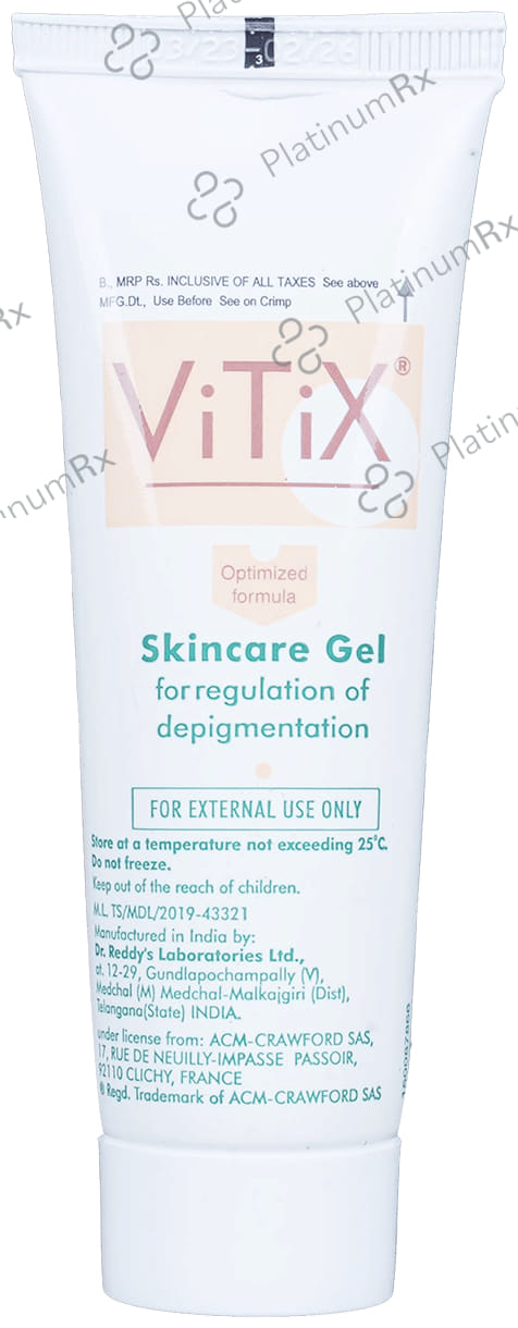 Vitix Skincare Gel 50ml