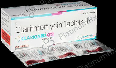 Clarigard 250mg Tablet 10s