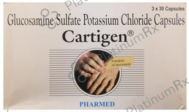 Cartigen 500mg Capsule 30s