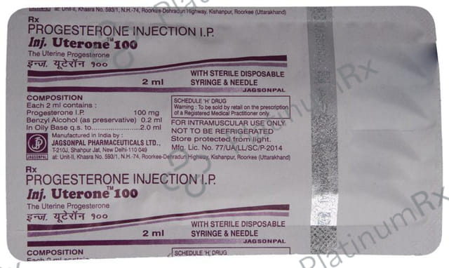 Uterone 100 Injection