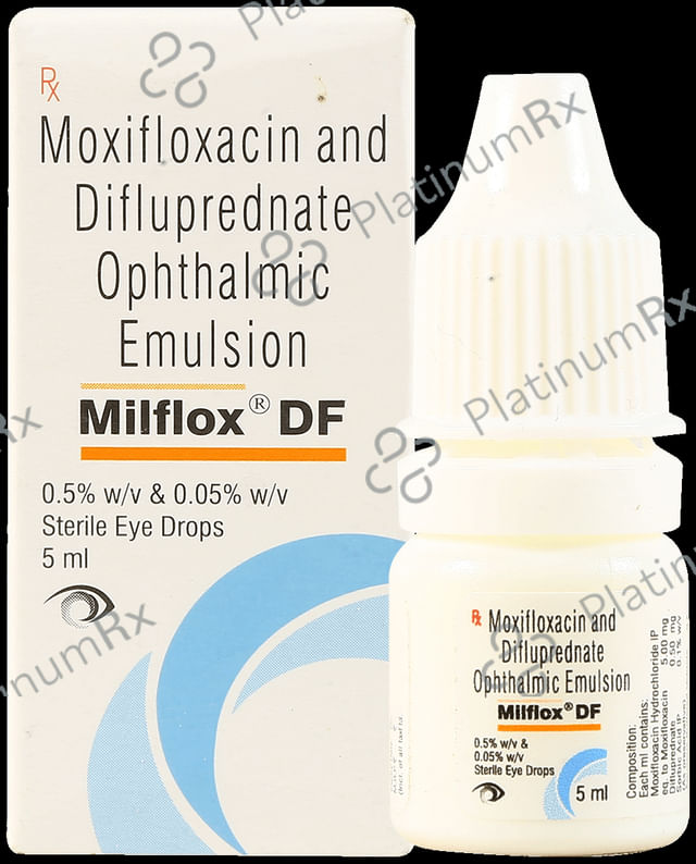 Milflox DF Eye Drop 5ml