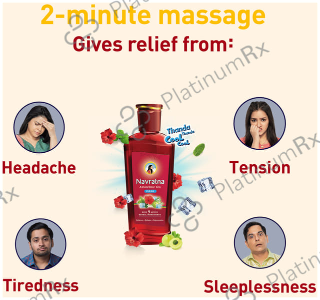 Navratna Cool Oil 500 ml
