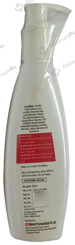Rejuglow Advanced Cleanser 200ml