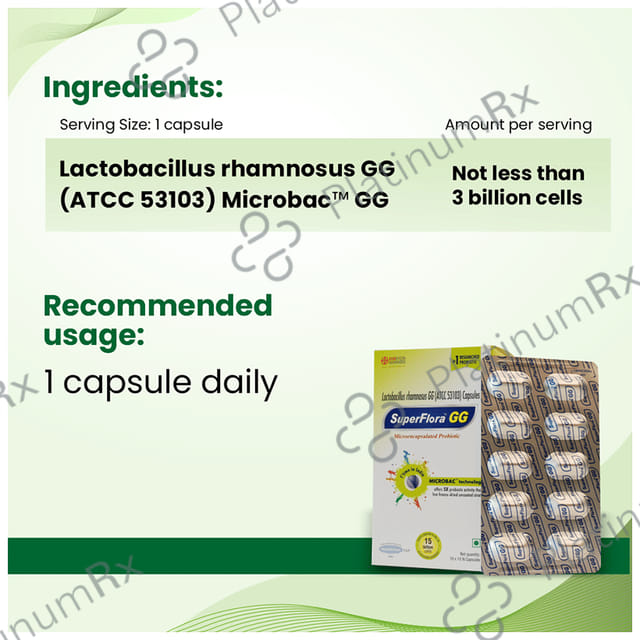 Superflora GG Capsule