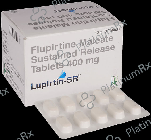 Lupirtin SR 400mg Tablet 10s