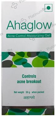 Ahaglow Acne Control Moisturizing Gel 50gm