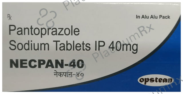 Necpan 40 Tablet
