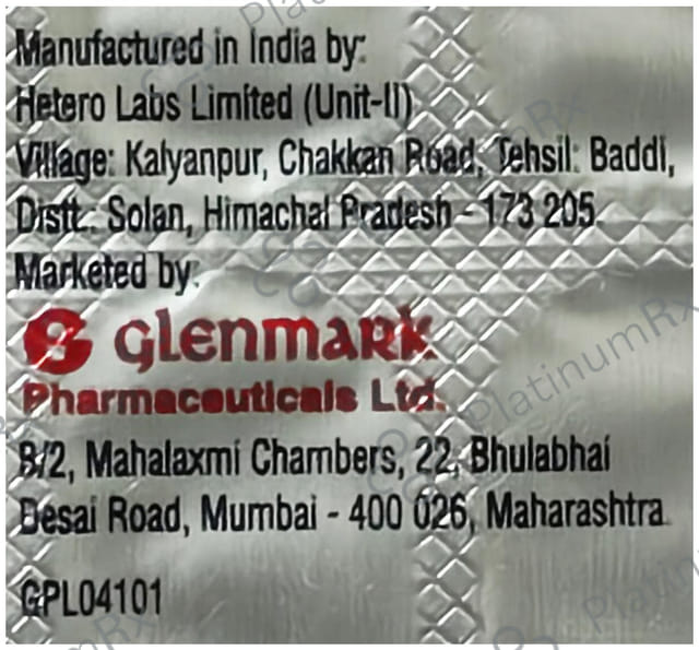 Glempa M 12.5/500mg Tablet 10s