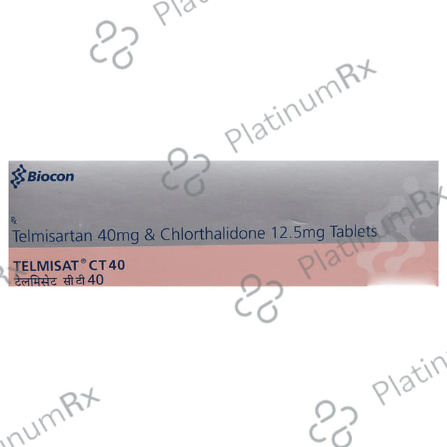 Telmisat CT 40 Tablet