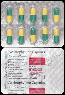 Ascovent 100mg Capsule 10s