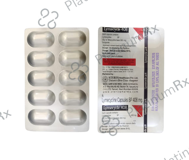 Lymecycle 408mg Capsule 10s