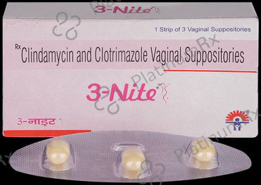3 Nite Vaginal Suppository 3s