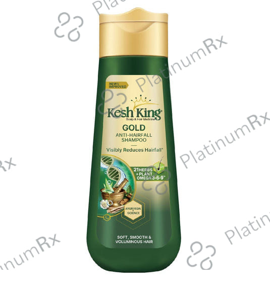 Kesh King Gold Anti Hairfall Shampoo 200ml