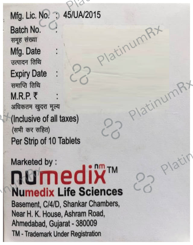 Abetin NT 200/10mg Tablet 10s