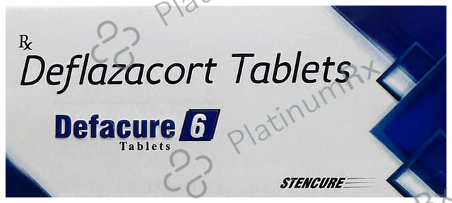 Defacure 6mg Tablet 10s